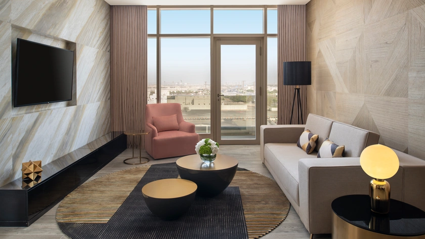 Senior Suite Living Area