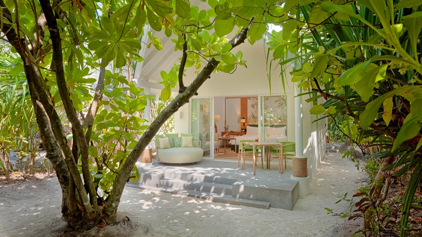 Beach Villa Deck