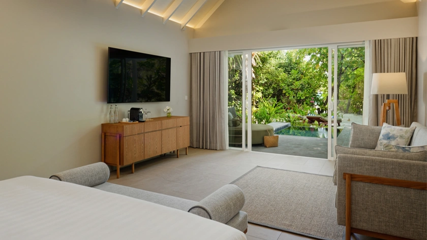 Beach Villa with Pool