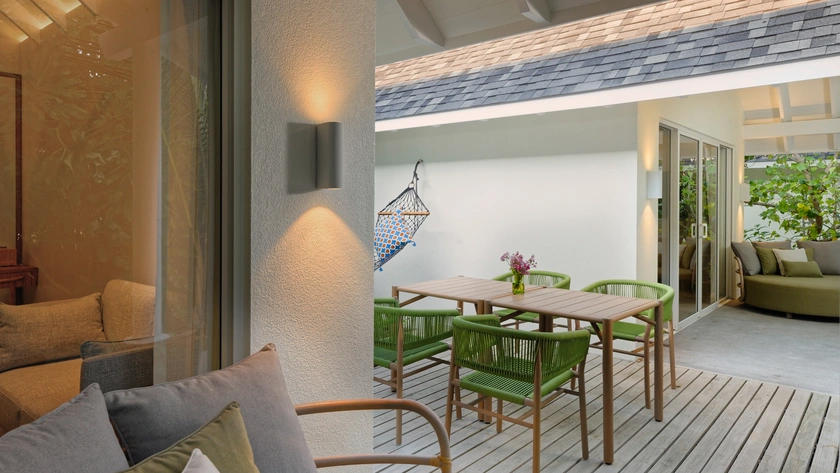 Two Bed Family Beach Villa