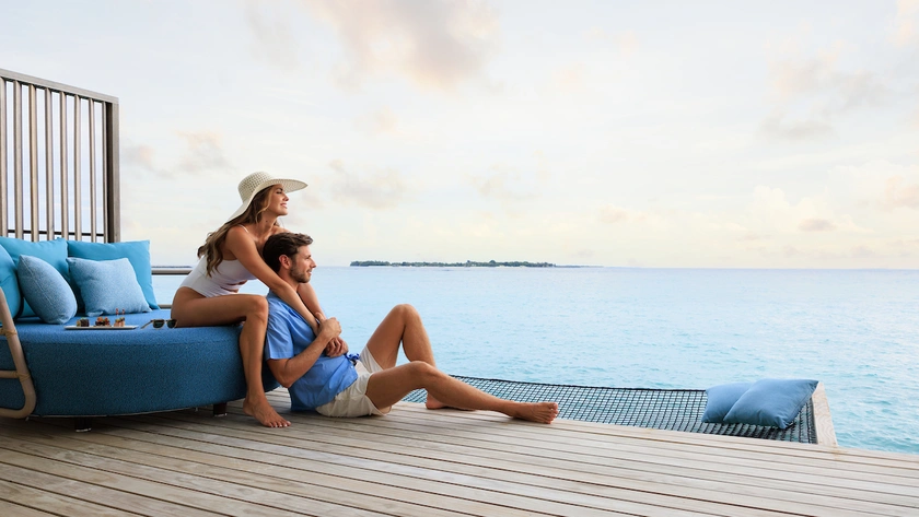 Water Villa Deck