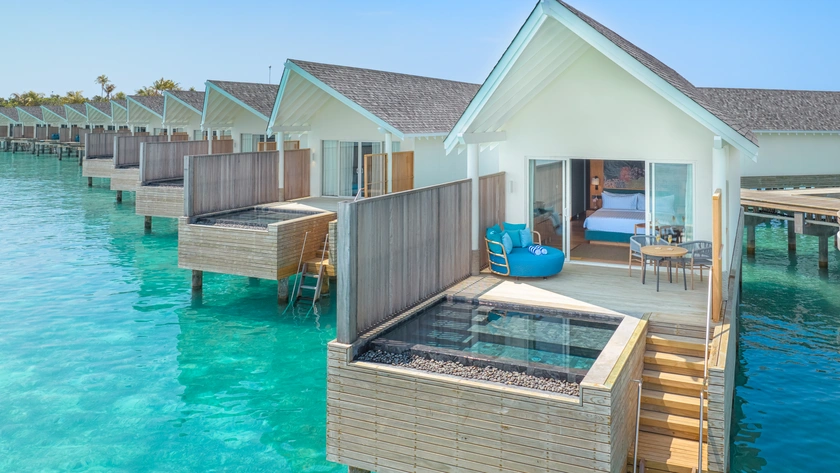 Water Villa with Pool