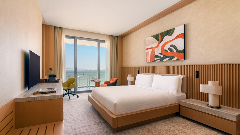 Deluxe Sea View Room