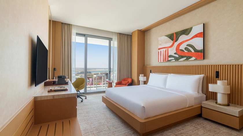 Deluxe Waterpark View Room