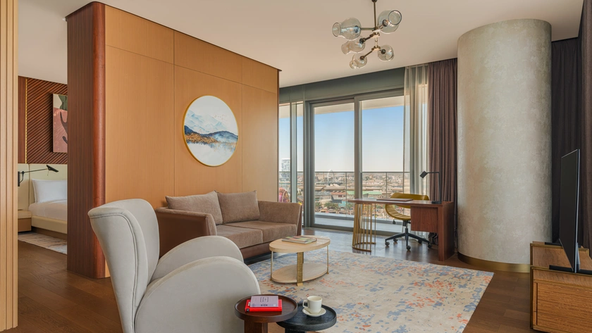 Executive Suite Living Area
