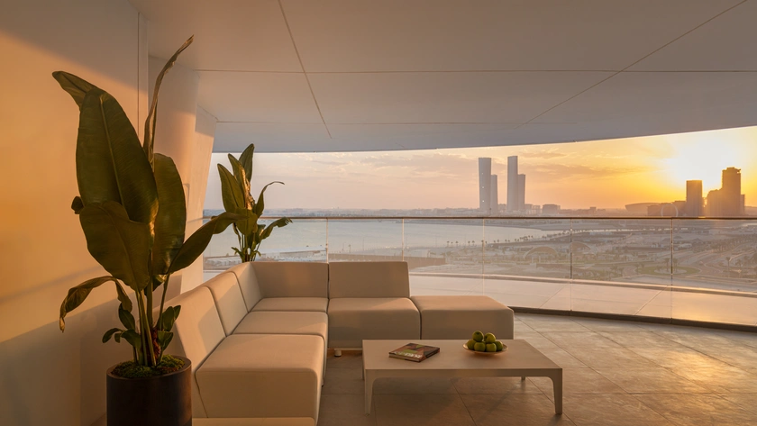 Premium Sea View Room Terrace