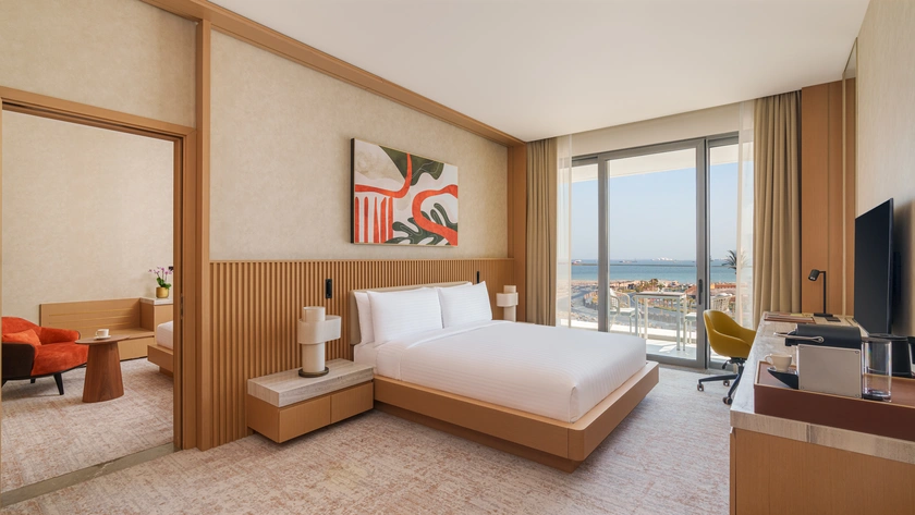 Two Bed Family Room Sea View King Room