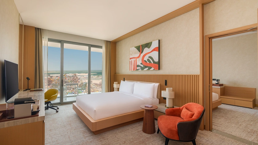 Two Bed Family Room Waterpark View King Room