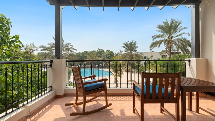 Family Room Pool View Balcony