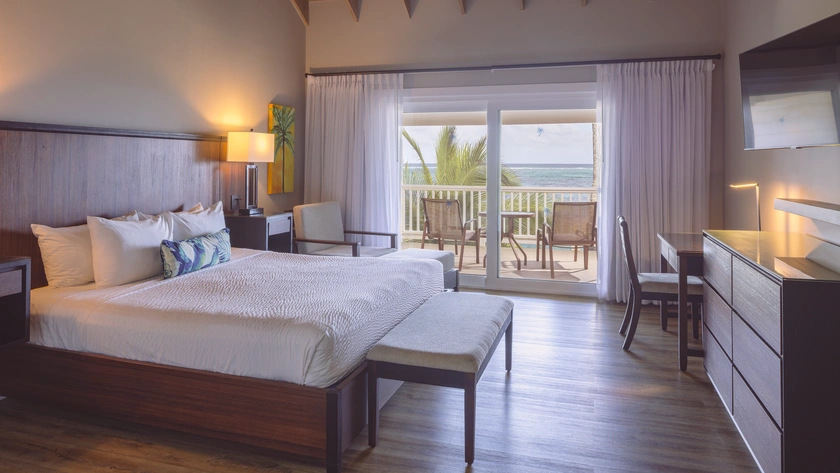Beach Front Room