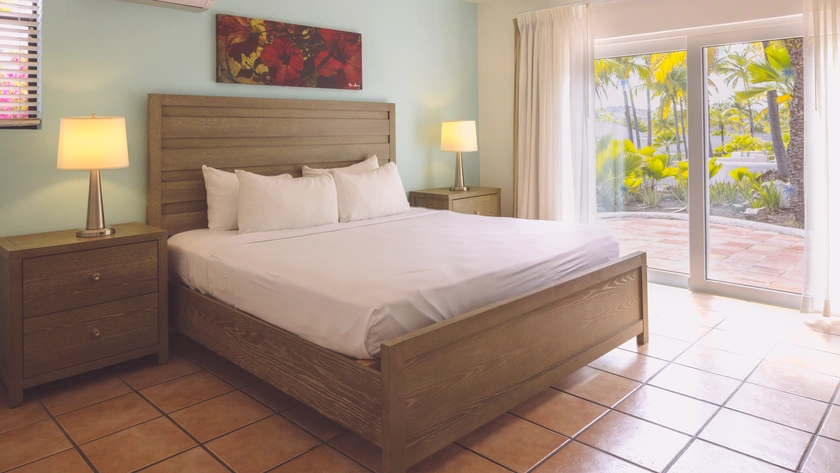 Two Bedroom Villa King Bedroom