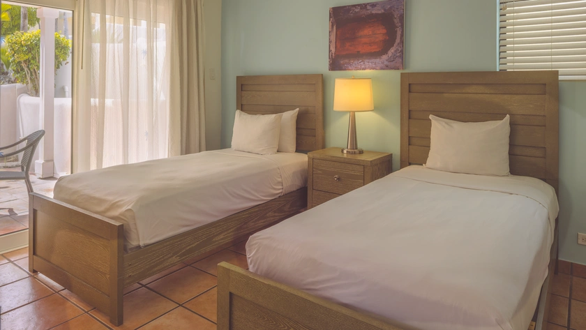 Two Bedroom Villa Twin Bedroom