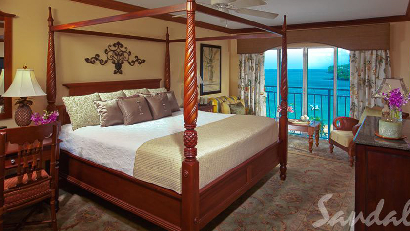 Emerald Honeymoon Oceanview Room