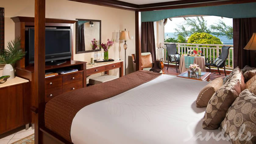 Caribbean Luxury Oceanview Room