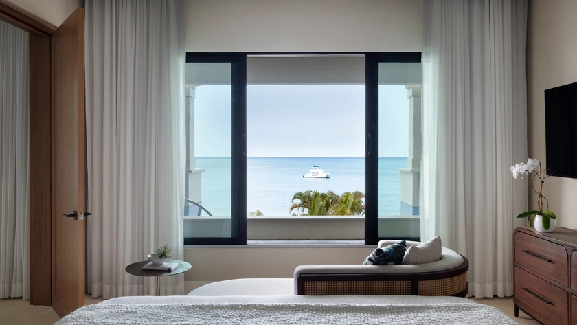Bamboo Grove One-Bedroom Skypool Butler Suite Bedroom