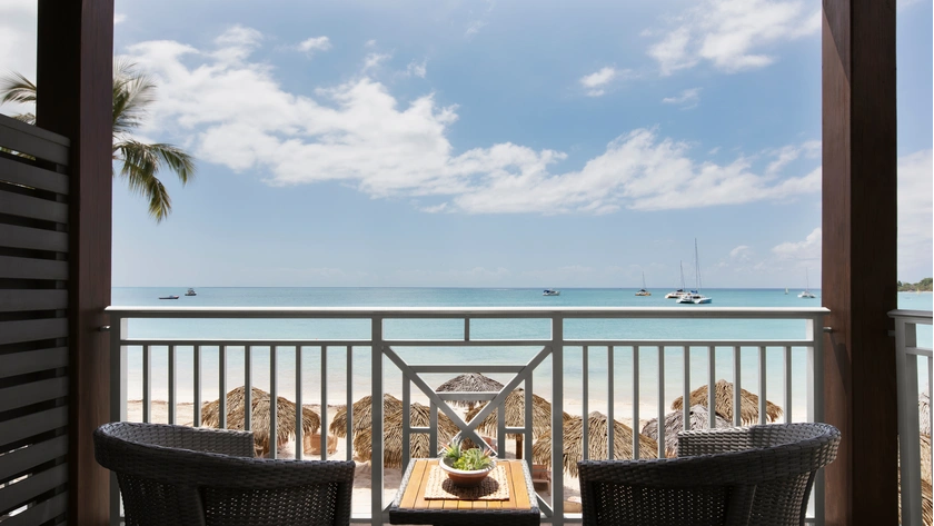 Paradise Beachfront Grande Luxe Club Level Room Balcony