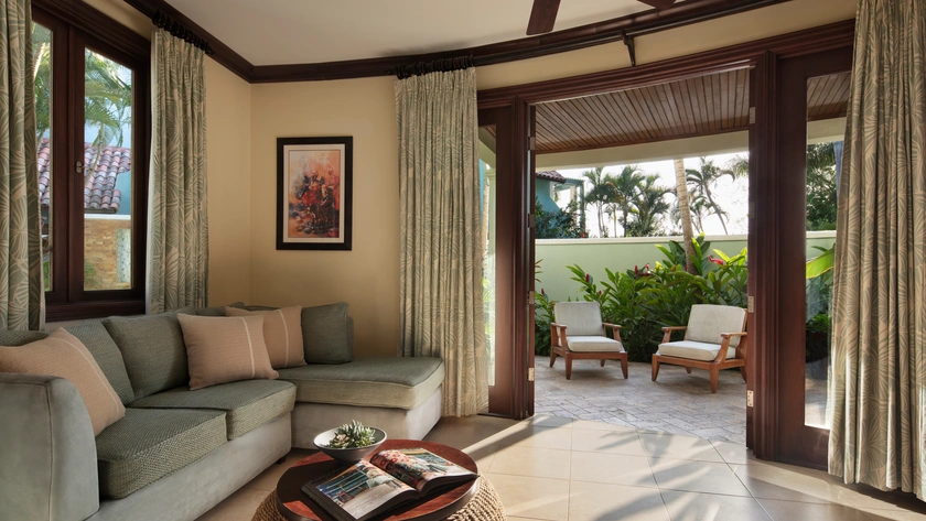 Palm Grove Honeymoon One Bedroom Butler Suite w/ Private Pool Sanctuary Living Area