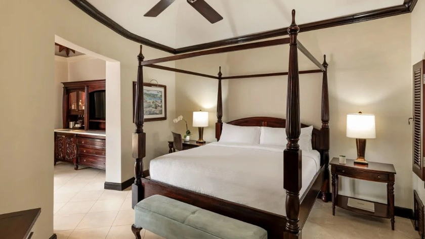 Palm Grove Oceanview Penthouse One Bedroom Butler Suite