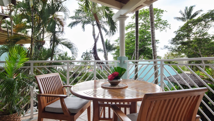 Palm Grove Penthouse One Bedroom Butler Suite Balcony