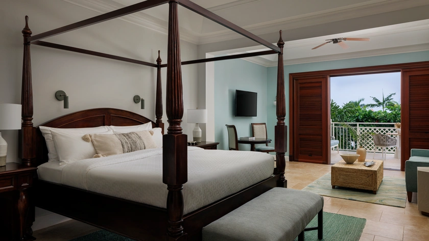 Crystal Lagoon Honeymoon Penthouse Oceanview One Bedroom Butler Suite