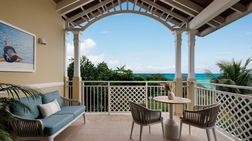 Crystal Lagoon Honeymoon Penthouse Oceanview One Bedroom Butler Suite Terrace