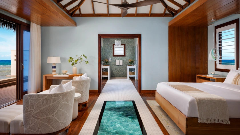 Over the Water Private Island Butler Villa with Infinity Pool