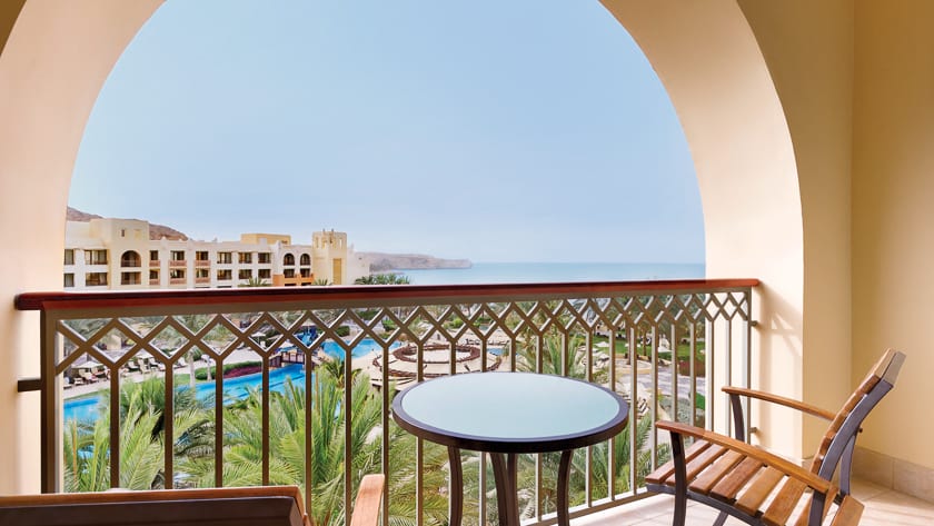One Bedroom Suite Terrace