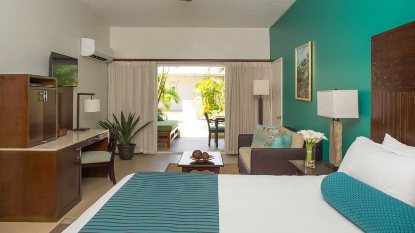 Oleander Garden View Suite