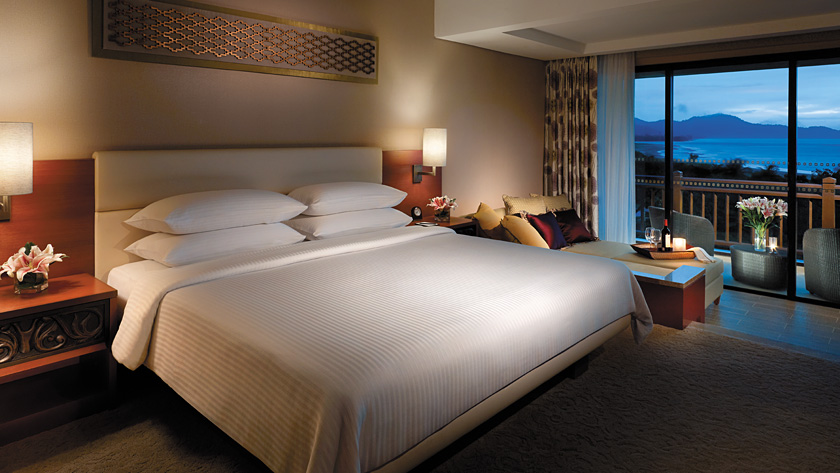 Deluxe Sea View Room Garden Wing