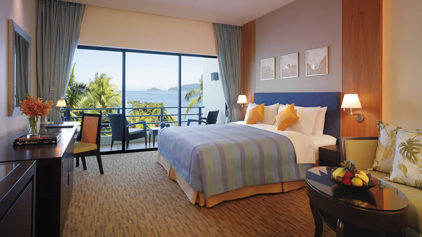 Kinabalu Seaview Room