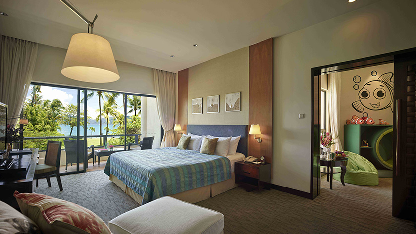 Kinabalu Family Room, Adults Room