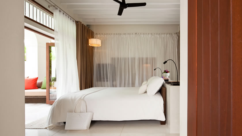 Garden Pool Villa Interior