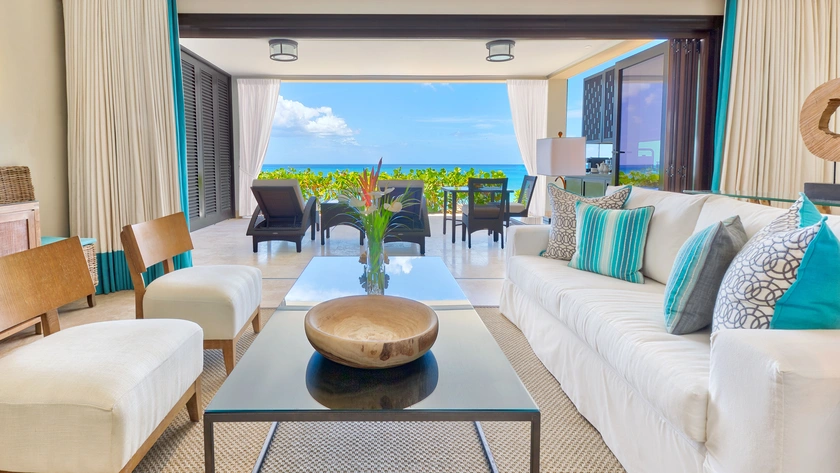 Beach House Suite Living Area