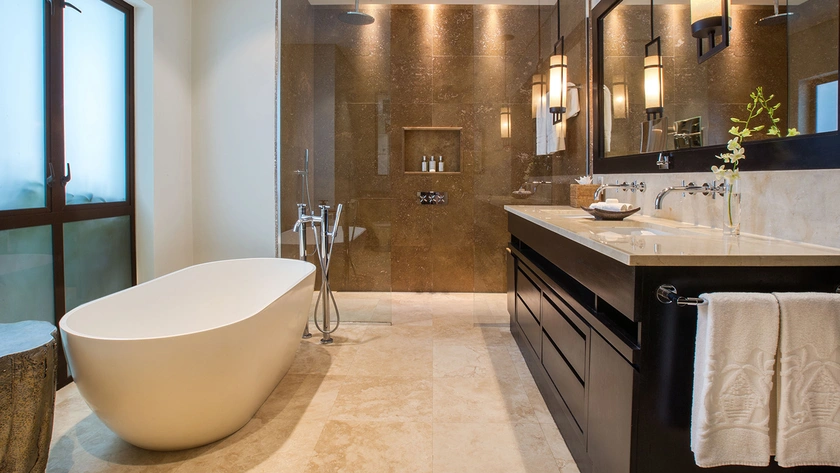 Beach House Suite Bathroom