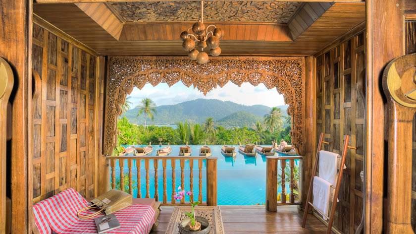 Supreme Deluxe Pool Access Balcony
