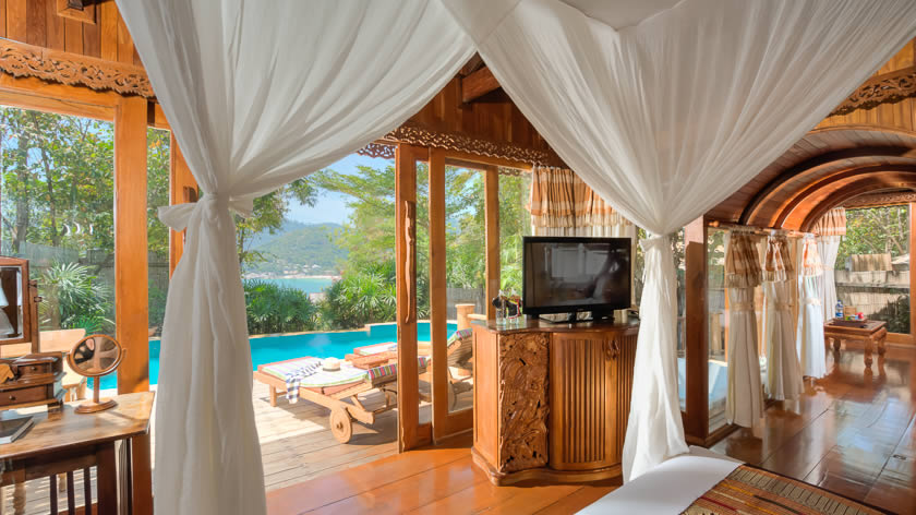 Sea View Pool Villa Suite