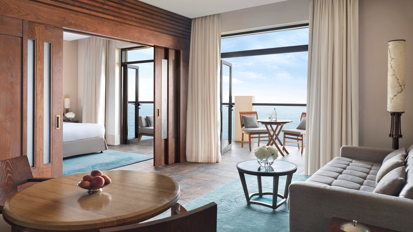 One Bedroom Apartment Sea View Living Room