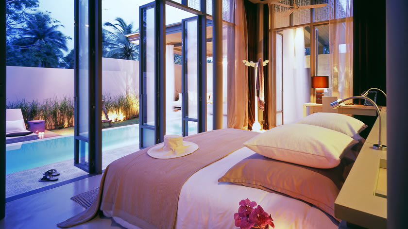 Sala Pool Villa - Bedroom
