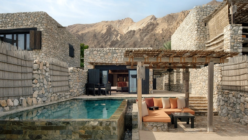 Pool Villa Beachfront Pool Area