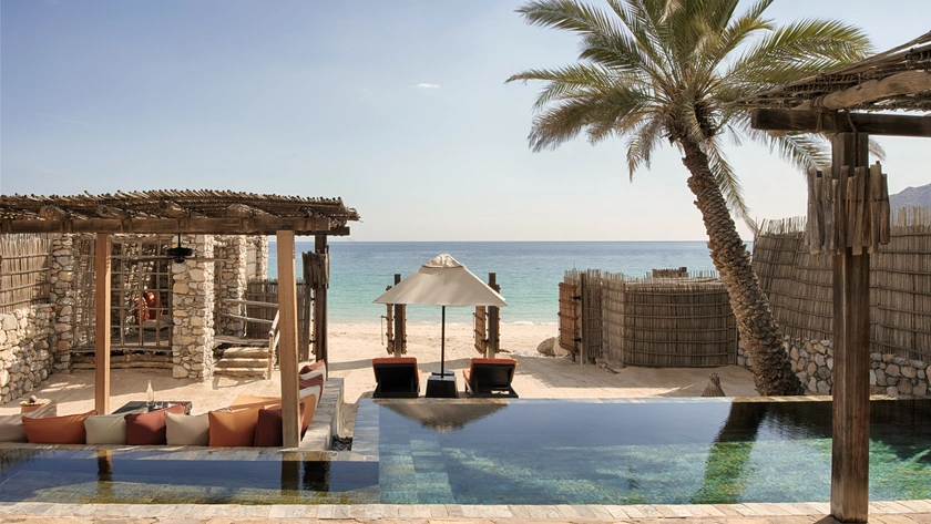 Pool Villa Suite Beachfront Pool Area