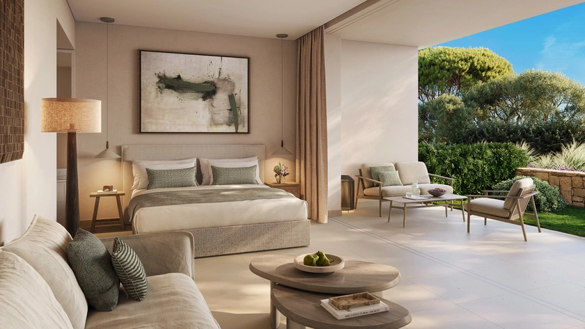 Double Garden View