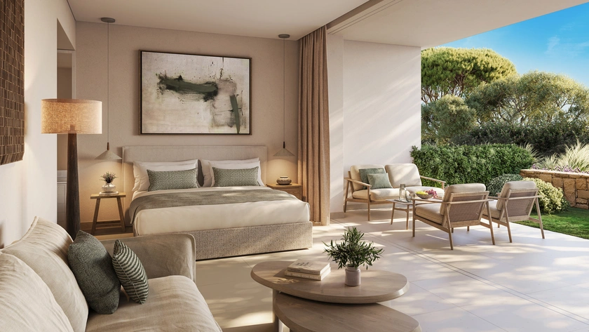 Deluxe Double Garden View with Private Garden