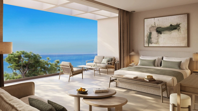 Junior Suite Grand Balcony Sea View