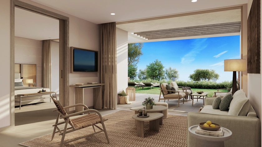 One Bedroom Bungalow Suite Private Garden