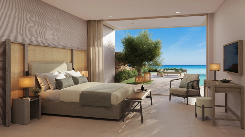Two Bedroom Bungalow Suite Private Pool Beach Front