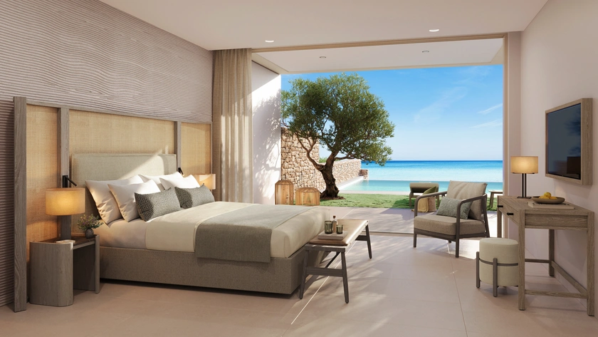 Two Bedroom Bungalow Suite Private Pool Front Sea View