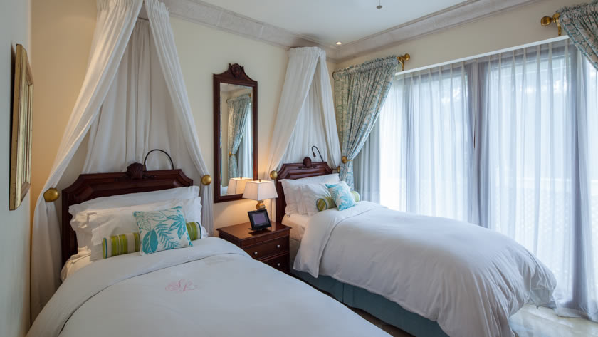 Luxury Orchid Suite Second Bedroom, Sandy Lane, Barbados