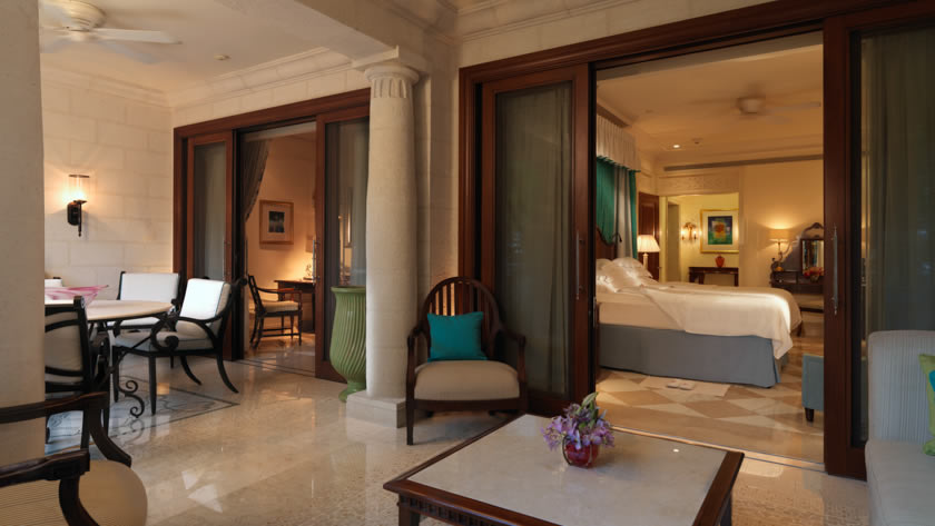 Luxury Ochid Suite Balcony, Sandy Lane, Barbados