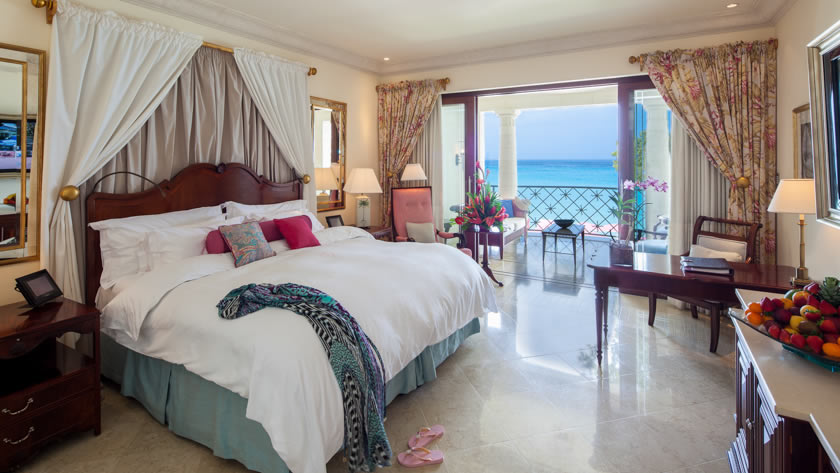 Luxury Ocean Room, Sandy Lane, Barbados