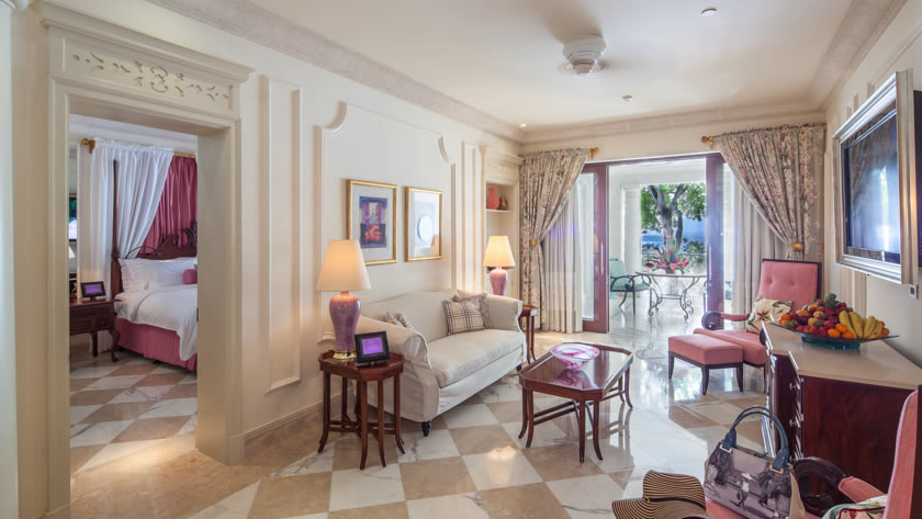 Luxury Dolphin Suite, Sandy Lane, Barbados
